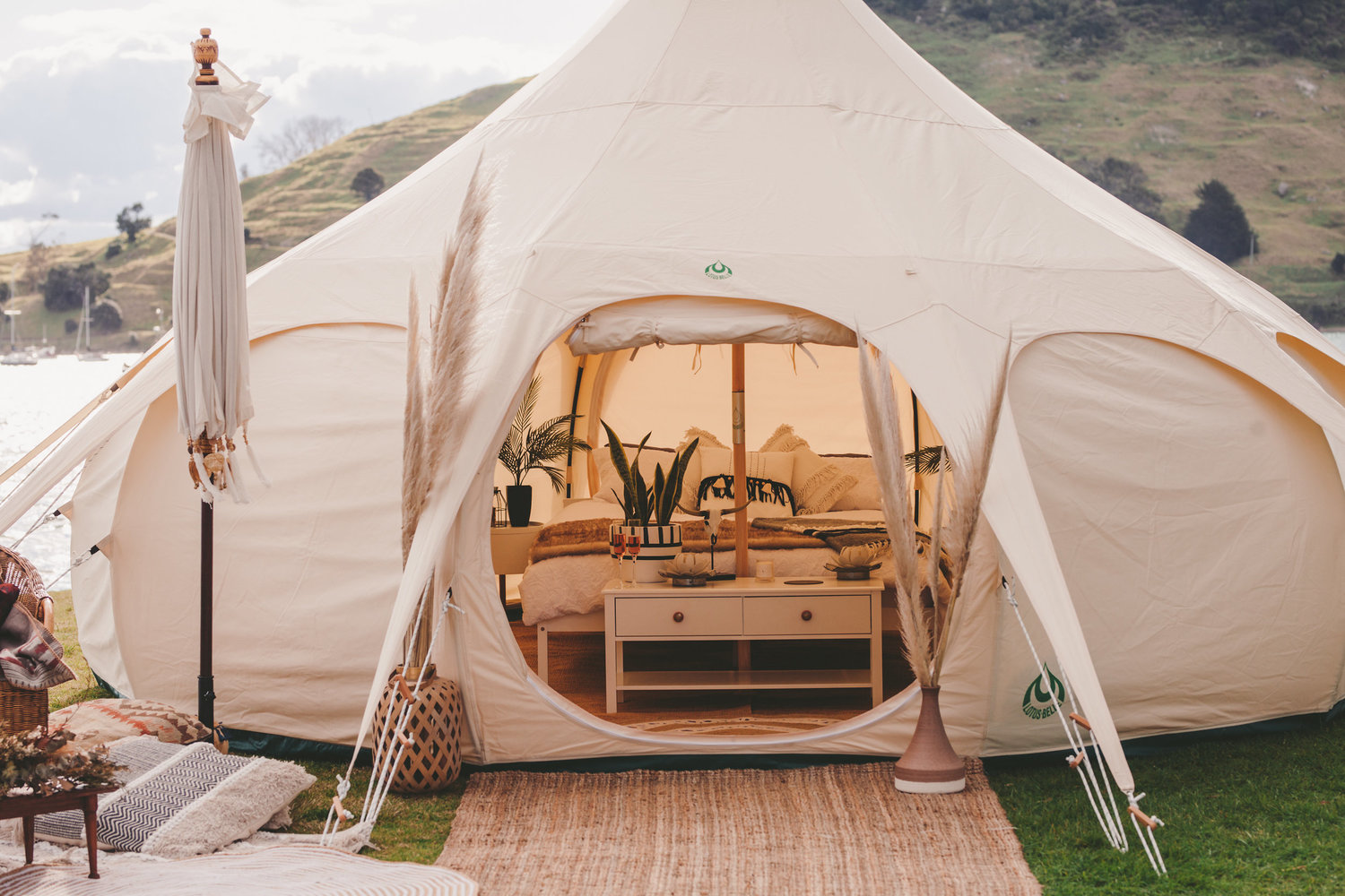 Glamping Zelte